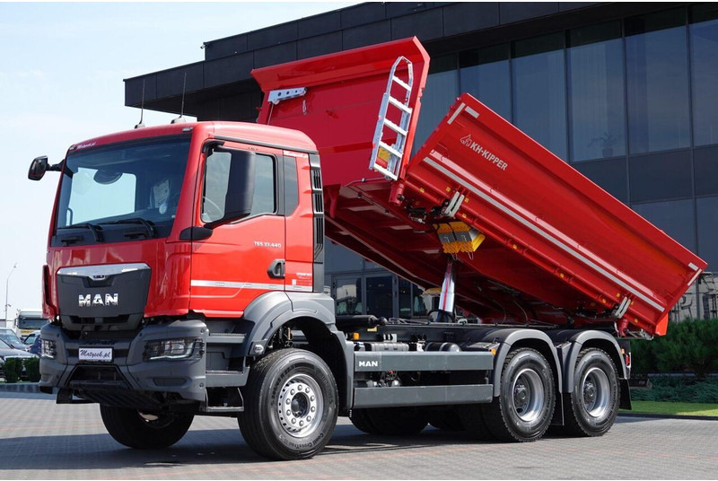MAN TGS 33.440 / 6X4 / WYWROTKA 3 STRONNA / HYDROBURTA / BORDMATIC / - Sklápěč: obrázek 1 MAN TGS 33.440 / 6X4 / WYWROTKA 3 STRONNA / HYDROBURTA / BORDMATIC / - Sklápěč: obrázek 1