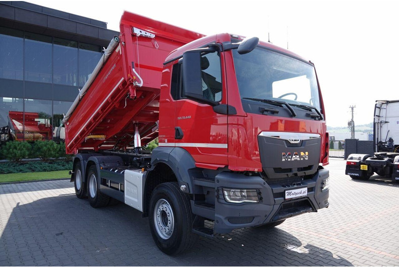 MAN TGS 33.440 / 6X4 / WYWROTKA 3 STRONNA / HYDROBURTA / BORDMATIC / - Sklápěč: obrázek 4 MAN TGS 33.440 / 6X4 / WYWROTKA 3 STRONNA / HYDROBURTA / BORDMATIC / - Sklápěč: obrázek 4
