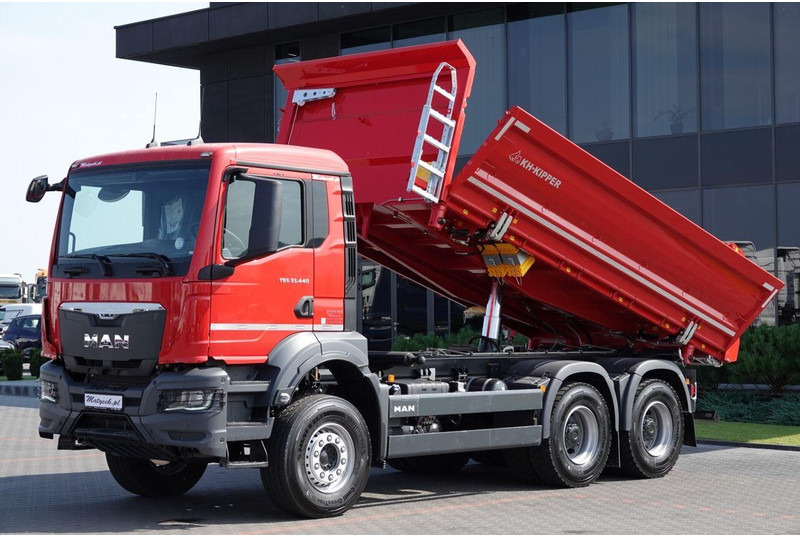MAN TGS 33.440 / 6X4 / WYWROTKA 3 STRONNA / HYDROBURTA / BORDMATIC / - Sklápěč: obrázek 5 MAN TGS 33.440 / 6X4 / WYWROTKA 3 STRONNA / HYDROBURTA / BORDMATIC / - Sklápěč: obrázek 5