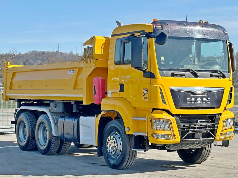 MAN TGS 33.440 * KIPPER 5,20 m + BORDMATIC * 6x4 - Sklápěč: obrázek 4 MAN TGS 33.440 * KIPPER 5,20 m + BORDMATIC * 6x4 - Sklápěč: obrázek 4
