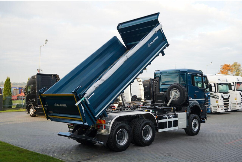 MAN TGS 33.480 / 6X6 / WYWROTKA 3 STRONNA / BORDMATIC / HYDROBURTA / - Sklápěč: obrázek 5 MAN TGS 33.480 / 6X6 / WYWROTKA 3 STRONNA / BORDMATIC / HYDROBURTA / - Sklápěč: obrázek 5