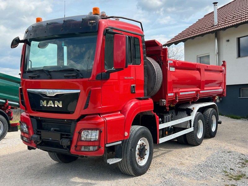 MAN TGS 33.480 6x6 B Tipper - Sklápěč: obrázek 2 MAN TGS 33.480 6x6 B Tipper - Sklápěč: obrázek 2