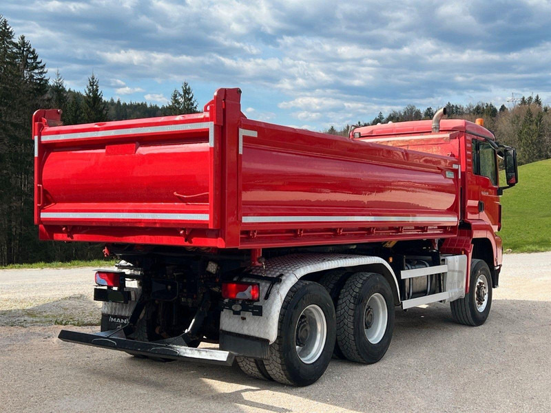 MAN TGS 33.480 6x6 B Tipper - Sklápěč: obrázek 5 MAN TGS 33.480 6x6 B Tipper - Sklápěč: obrázek 5