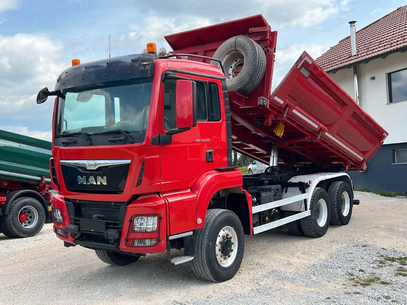 MAN TGS 33.480 6x6 B Tipper - Sklápěč: obrázek 3 MAN TGS 33.480 6x6 B Tipper - Sklápěč: obrázek 3