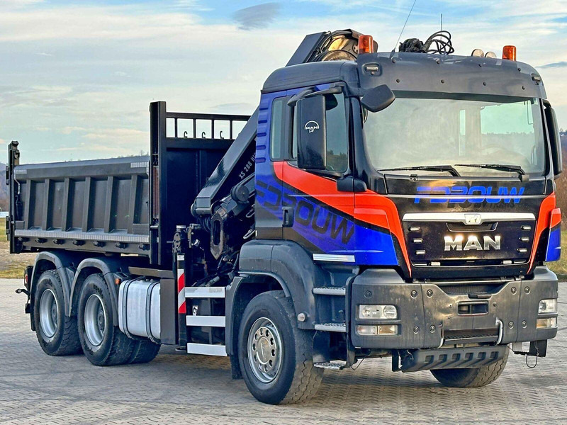 MAN TGS 33.480 - Sklápěč, Auto s hydraulickou rukou: obrázek 3 MAN TGS 33.480 - Sklápěč, Auto s hydraulickou rukou: obrázek 3