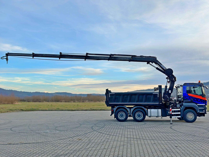 MAN TGS 33.480 - Sklápěč, Auto s hydraulickou rukou: obrázek 5 MAN TGS 33.480 - Sklápěč, Auto s hydraulickou rukou: obrázek 5