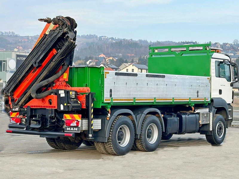 MAN TGS 33.480 - Sklápěč, Auto s hydraulickou rukou: obrázek 5 MAN TGS 33.480 - Sklápěč, Auto s hydraulickou rukou: obrázek 5