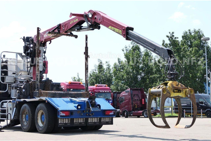 MAN TGS 33.500 - Timper truck+crane - Lesovůz, Auto s hydraulickou rukou: obrázek 5 MAN TGS 33.500 - Timper truck+crane - Lesovůz, Auto s hydraulickou rukou: obrázek 5