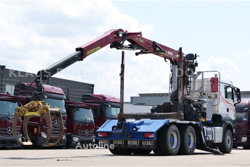 MAN TGS 33.500 - Timper truck+crane - Lesovůz, Auto s hydraulickou rukou: obrázek 3 MAN TGS 33.500 - Timper truck+crane - Lesovůz, Auto s hydraulickou rukou: obrázek 3
