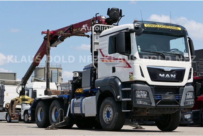 MAN TGS 33.500 - Timper truck+crane - Lesovůz, Auto s hydraulickou rukou: obrázek 2 MAN TGS 33.500 - Timper truck+crane - Lesovůz, Auto s hydraulickou rukou: obrázek 2