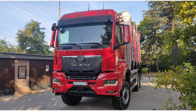 MAN TGS 33.520 - Lesovůz, Auto s hydraulickou rukou: obrázek 1 MAN TGS 33.520 - Lesovůz, Auto s hydraulickou rukou: obrázek 1
