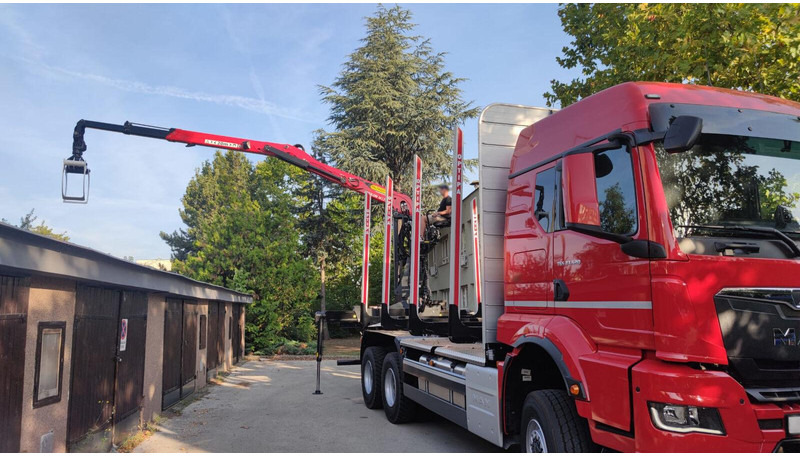MAN TGS 33.520 - Lesovůz, Auto s hydraulickou rukou: obrázek 3 MAN TGS 33.520 - Lesovůz, Auto s hydraulickou rukou: obrázek 3