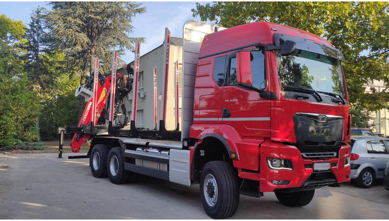 MAN TGS 33.520 - Lesovůz, Auto s hydraulickou rukou: obrázek 2 MAN TGS 33.520 - Lesovůz, Auto s hydraulickou rukou: obrázek 2