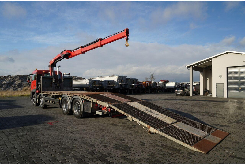 MAN TGS 35.360 / 8x2-4 / LAWETA + HDS HIAB 166 E-2 / 4 OSIOWY / NAJ - Odtahovka: obrázek 3 MAN TGS 35.360 / 8x2-4 / LAWETA + HDS HIAB 166 E-2 / 4 OSIOWY / NAJ - Odtahovka: obrázek 3