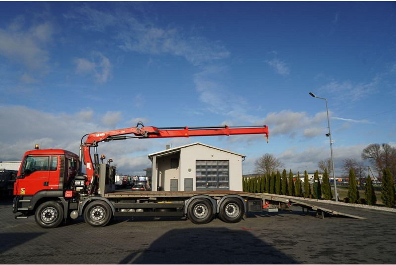 MAN TGS 35.360 / 8x2-4 / LAWETA + HDS HIAB 166 E-2 / 4 OSIOWY / NAJ - Odtahovka: obrázek 2 MAN TGS 35.360 / 8x2-4 / LAWETA + HDS HIAB 166 E-2 / 4 OSIOWY / NAJ - Odtahovka: obrázek 2