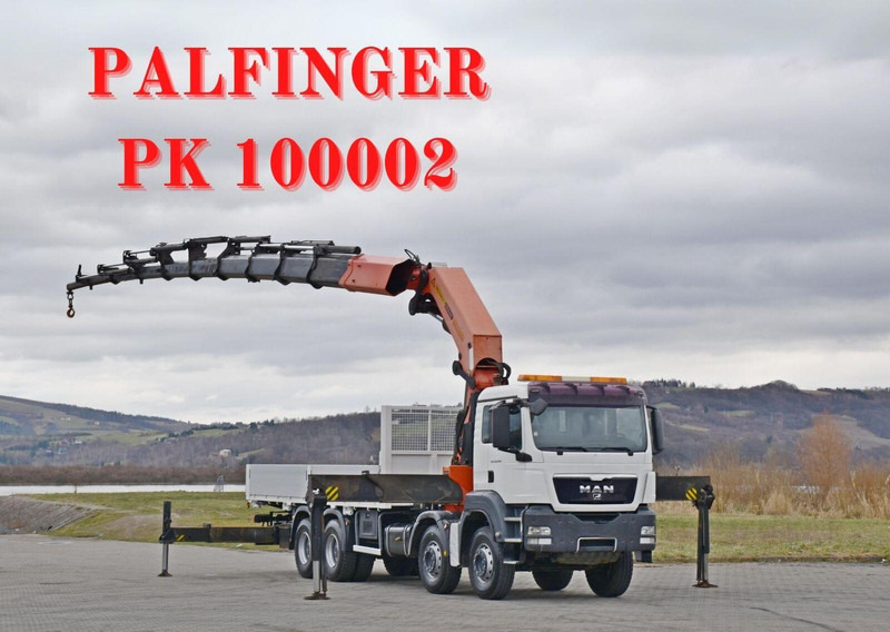 MAN TGS 35.400 - Sklápěč, Auto s hydraulickou rukou: obrázek 1 MAN TGS 35.400 - Sklápěč, Auto s hydraulickou rukou: obrázek 1