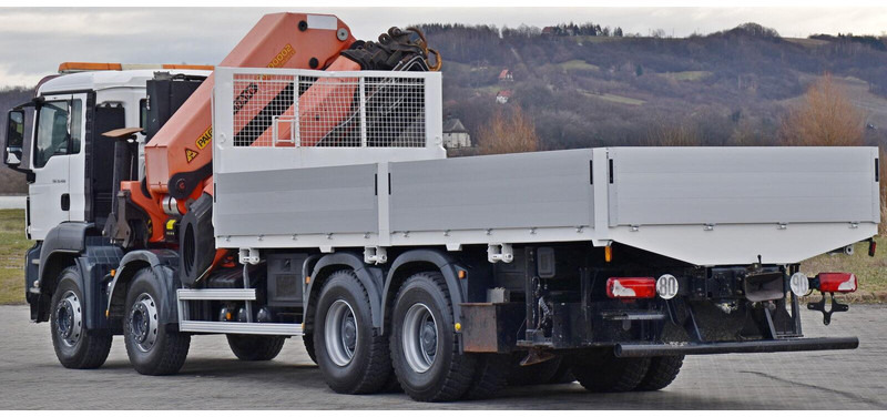 MAN TGS 35.400 - Sklápěč, Auto s hydraulickou rukou: obrázek 5 MAN TGS 35.400 - Sklápěč, Auto s hydraulickou rukou: obrázek 5