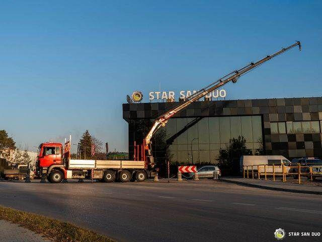 MAN TGS 35.400 - Nákladní automobil valníkový/ Plošinový, Auto s hydraulickou rukou: obrázek 1 MAN TGS 35.400 - Nákladní automobil valníkový/ Plošinový, Auto s hydraulickou rukou: obrázek 1