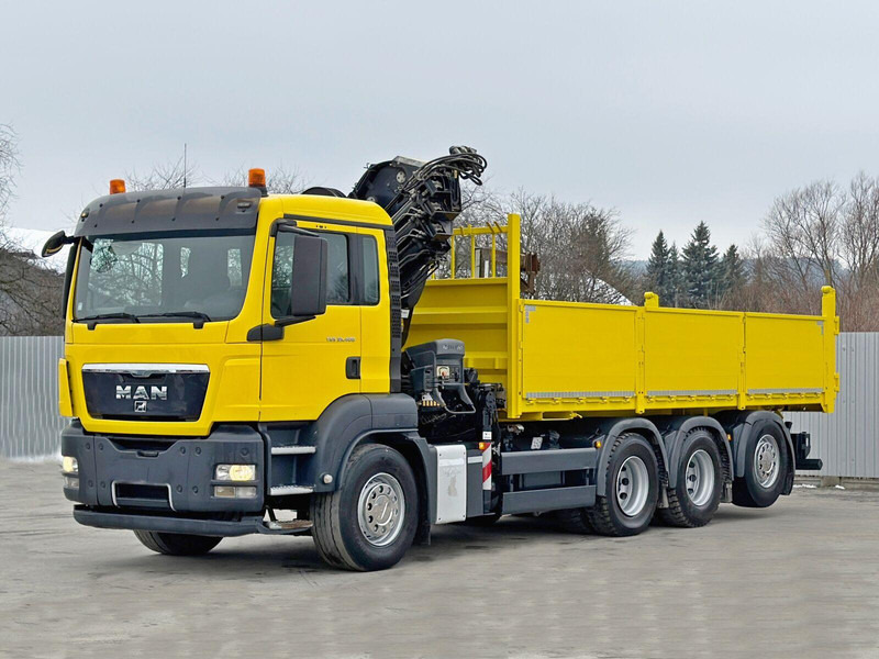 MAN TGS 35.400 * HIAB 244 EP - 5 HIPRO + FUNK * 8x4 - Nákladní automobil valníkový/ Plošinový, Auto s hydraulickou rukou: obrázek 4 MAN TGS 35.400 * HIAB 244 EP - 5 HIPRO + FUNK * 8x4 - Nákladní automobil valníkový/ Plošinový, Auto s hydraulickou rukou: obrázek 4