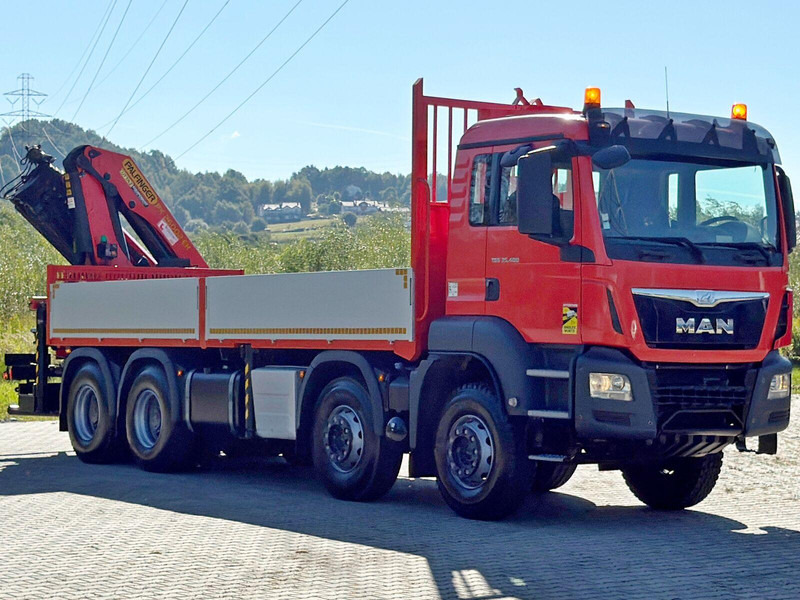 MAN TGS 35.400* PK 26002 - EH D + FUNK /8x4 - Nákladní automobil valníkový/ Plošinový, Auto s hydraulickou rukou: obrázek 4 MAN TGS 35.400* PK 26002 - EH D + FUNK /8x4 - Nákladní automobil valníkový/ Plošinový, Auto s hydraulickou rukou: obrázek 4