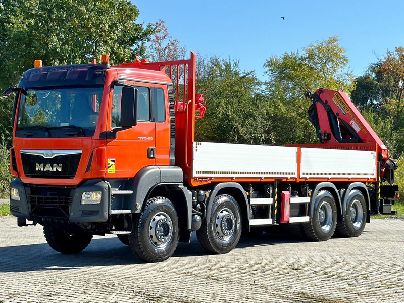 MAN TGS 35.400* PK 26002 - EH D + FUNK /8x4 - Nákladní automobil valníkový/ Plošinový, Auto s hydraulickou rukou: obrázek 3 MAN TGS 35.400* PK 26002 - EH D + FUNK /8x4 - Nákladní automobil valníkový/ Plošinový, Auto s hydraulickou rukou: obrázek 3