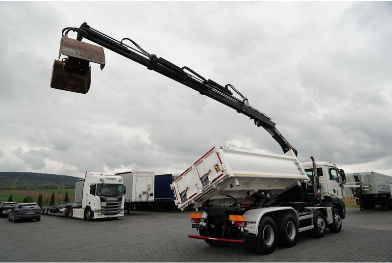 MAN TGS 35.420 / 8x4 / WYWROTKA 2 STRONNA / HYDROBURTA / BORDMATIC leasing MAN TGS 35.420 / 8x4 / WYWROTKA 2 STRONNA / HYDROBURTA / BORDMATIC: obrázek 9 MAN TGS 35.420 / 8x4 / WYWROTKA 2 STRONNA / HYDROBURTA / BORDMATIC leasing MAN TGS 35.420 / 8x4 / WYWROTKA 2 STRONNA / HYDROBURTA / BORDMATIC: obrázek 9