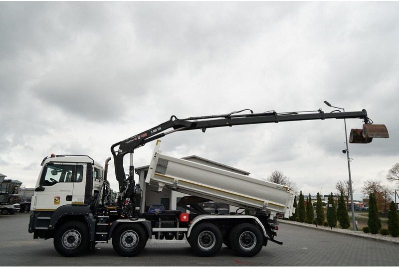 MAN TGS 35.420 / 8x4 / WYWROTKA 2 STRONNA / HYDROBURTA / BORDMATIC - Sklápěč, Auto s hydraulickou rukou: obrázek 2 MAN TGS 35.420 / 8x4 / WYWROTKA 2 STRONNA / HYDROBURTA / BORDMATIC - Sklápěč, Auto s hydraulickou rukou: obrázek 2