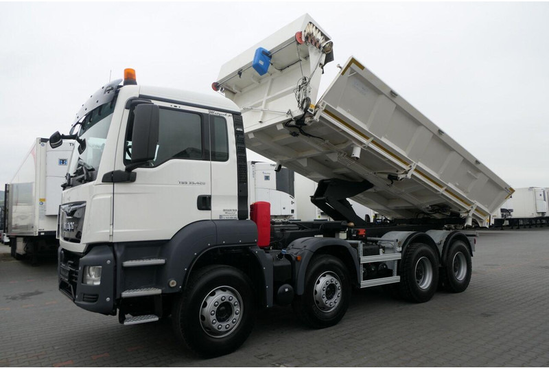 MAN TGS 35.420 - Sklápěč: obrázek 2 MAN TGS 35.420 - Sklápěč: obrázek 2