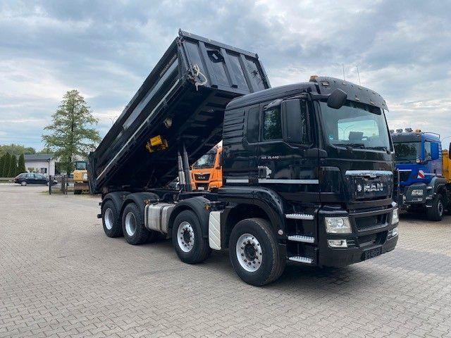 MAN TGS 35.440 8X4 EURO 5 Kipper Meiller Bordmatik - Sklápěč: obrázek 2 MAN TGS 35.440 8X4 EURO 5 Kipper Meiller Bordmatik - Sklápěč: obrázek 2