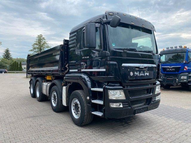 MAN TGS 35.440 8X4 EURO 5 Kipper Meiller Bordmatik - Sklápěč: obrázek 4 MAN TGS 35.440 8X4 EURO 5 Kipper Meiller Bordmatik - Sklápěč: obrázek 4