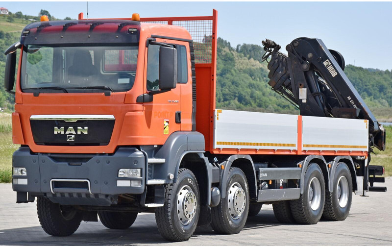 MAN TGS 35.440 - Nákladní automobil valníkový/ Plošinový, Auto s hydraulickou rukou: obrázek 4 MAN TGS 35.440 - Nákladní automobil valníkový/ Plošinový, Auto s hydraulickou rukou: obrázek 4