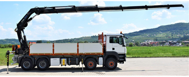 MAN TGS 35.440 * HIAB 322 EP-5HIPRO+FUNK / 8x4! - Nákladní automobil valníkový/ Plošinový, Auto s hydraulickou rukou: obrázek 5 MAN TGS 35.440 * HIAB 322 EP-5HIPRO+FUNK / 8x4! - Nákladní automobil valníkový/ Plošinový, Auto s hydraulickou rukou: obrázek 5
