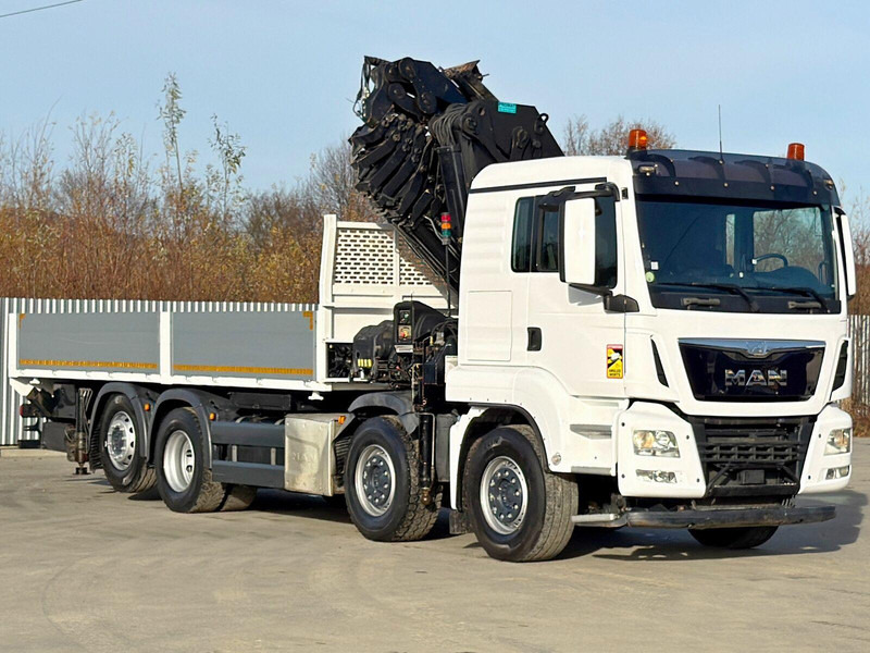 MAN TGS 35.440* HIAB 422 E-7 + JIB 75 X-4 + FUNK - Nákladní automobil valníkový/ Plošinový, Auto s hydraulickou rukou: obrázek 4 MAN TGS 35.440* HIAB 422 E-7 + JIB 75 X-4 + FUNK - Nákladní automobil valníkový/ Plošinový, Auto s hydraulickou rukou: obrázek 4