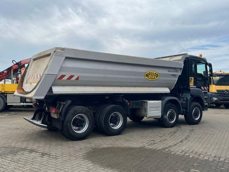 MAN TGS 35.460 - Meiller tipper - Sklápěč: obrázek 3 MAN TGS 35.460 - Meiller tipper - Sklápěč: obrázek 3