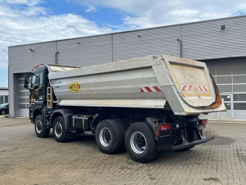 MAN TGS 35.460 - Meiller tipper - Sklápěč: obrázek 4 MAN TGS 35.460 - Meiller tipper - Sklápěč: obrázek 4