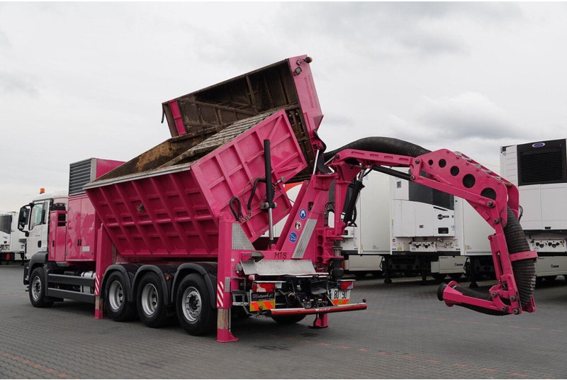 MAN TGS 35.480 / 8X4 / ASENIZACYJNY / ŁADOWARKA PRÓŻNIOWA / WUKO / M - Čistič odpadových jam: obrázek 5 MAN TGS 35.480 / 8X4 / ASENIZACYJNY / ŁADOWARKA PRÓŻNIOWA / WUKO / M - Čistič odpadových jam: obrázek 5