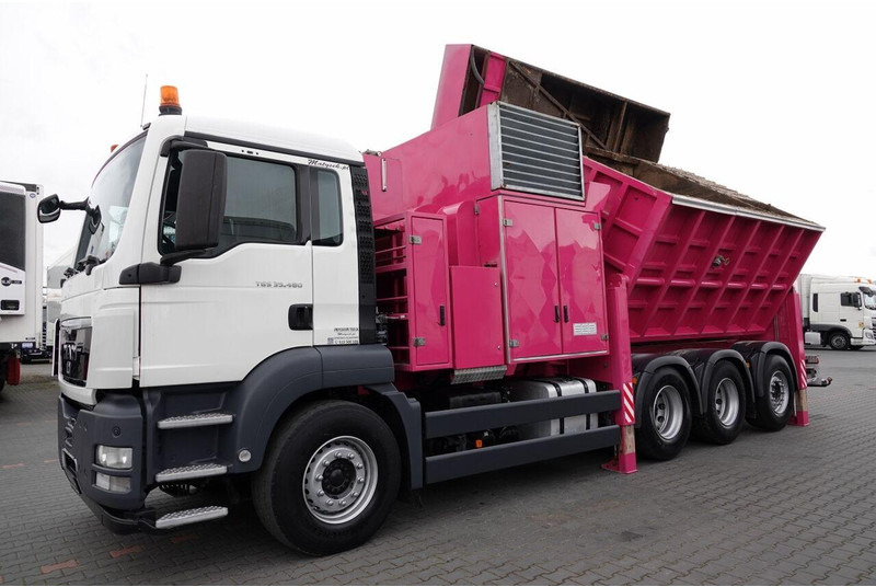 MAN TGS 35.480 / 8X4 / ASENIZACYJNY / ŁADOWARKA PRÓŻNIOWA / WUKO / M - Čistič odpadových jam: obrázek 2 MAN TGS 35.480 / 8X4 / ASENIZACYJNY / ŁADOWARKA PRÓŻNIOWA / WUKO / M - Čistič odpadových jam: obrázek 2
