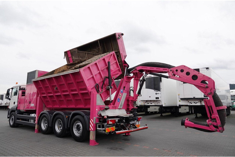 MAN TGS 35.480 / 8X4 / ASENIZACYJNY / ŁADOWARKA PRÓŻNIOWA / WUKO / M - Čistič odpadových jam: obrázek 4 MAN TGS 35.480 / 8X4 / ASENIZACYJNY / ŁADOWARKA PRÓŻNIOWA / WUKO / M - Čistič odpadových jam: obrázek 4