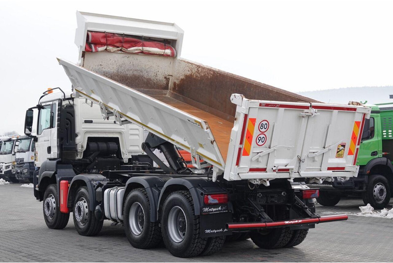 MAN TGS 35.480 / 8x4 / WYWROTKA / BORDMATIC / HYDROBURTA / OPONY 100 - Sklápěč: obrázek 3 MAN TGS 35.480 / 8x4 / WYWROTKA / BORDMATIC / HYDROBURTA / OPONY 100 - Sklápěč: obrázek 3