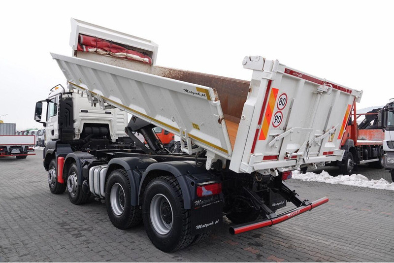 MAN TGS 35.480 / 8x4 / WYWROTKA / BORDMATIC / HYDROBURTA / OPONY 100 - Sklápěč: obrázek 2 MAN TGS 35.480 / 8x4 / WYWROTKA / BORDMATIC / HYDROBURTA / OPONY 100 - Sklápěč: obrázek 2