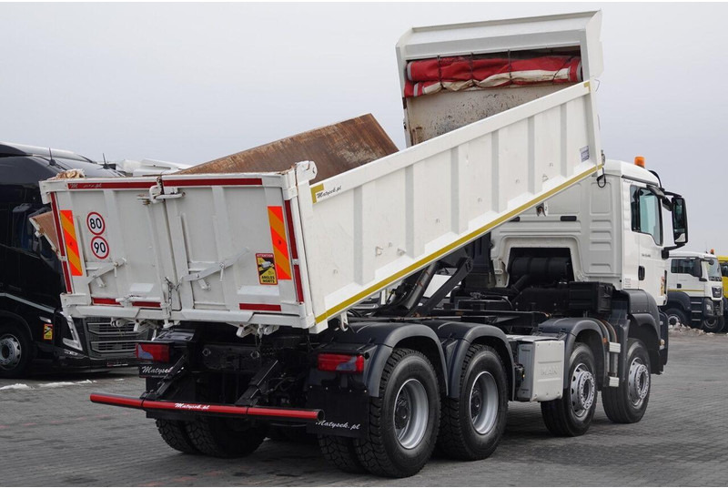 MAN TGS 35.480 / 8x4 / WYWROTKA / BORDMATIC / HYDROBURTA / OPONY 100 - Sklápěč: obrázek 5 MAN TGS 35.480 / 8x4 / WYWROTKA / BORDMATIC / HYDROBURTA / OPONY 100 - Sklápěč: obrázek 5