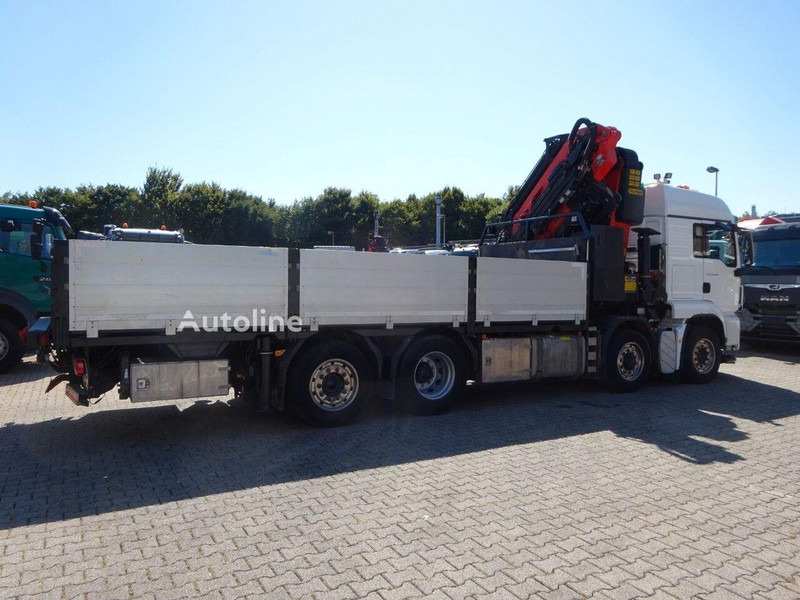 MAN TGS 35.480 - Flatbed + crane - Nákladní automobil valníkový/ Plošinový, Auto s hydraulickou rukou: obrázek 5 MAN TGS 35.480 - Flatbed + crane - Nákladní automobil valníkový/ Plošinový, Auto s hydraulickou rukou: obrázek 5
