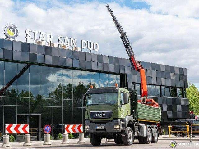 MAN TGS 35.480 PALFINGER PK 20002 HDS Grapple Tippe - Sklápěč, Auto s hydraulickou rukou: obrázek 2 MAN TGS 35.480 PALFINGER PK 20002 HDS Grapple Tippe - Sklápěč, Auto s hydraulickou rukou: obrázek 2