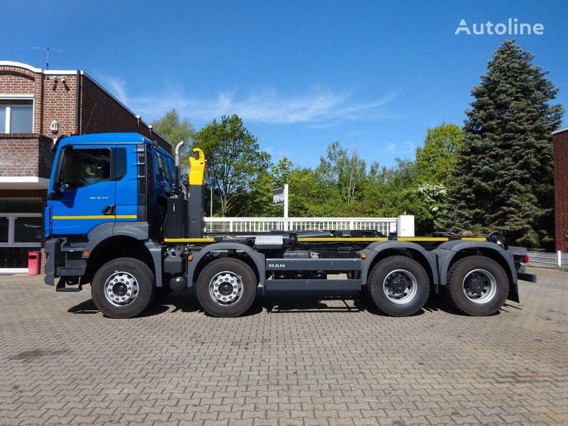 MAN TGS 35.510 Hook lift truck 8x4 - Hákový nosič kontejnerů: obrázek 3 MAN TGS 35.510 Hook lift truck 8x4 - Hákový nosič kontejnerů: obrázek 3