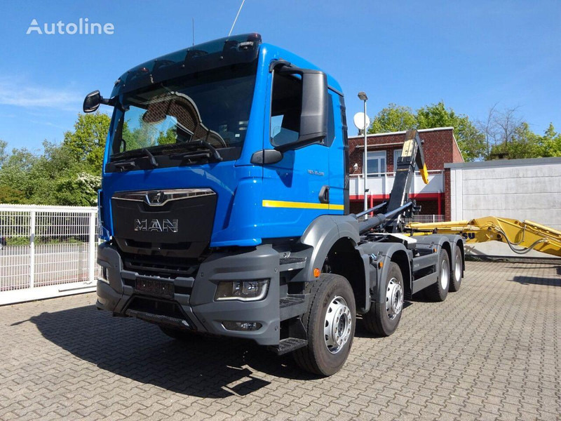MAN TGS 35.510 Hook lift truck 8x4 - Hákový nosič kontejnerů: obrázek 1 MAN TGS 35.510 Hook lift truck 8x4 - Hákový nosič kontejnerů: obrázek 1