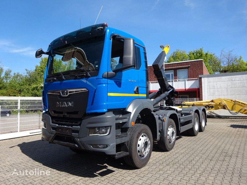 MAN TGS 35.510 Hook lift truck 8x4 - Hákový nosič kontejnerů: obrázek 2 MAN TGS 35.510 Hook lift truck 8x4 - Hákový nosič kontejnerů: obrázek 2