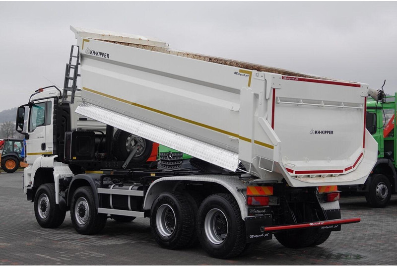 MAN TGS 41.460 / 8x8 / WYWROTKA TYLNOZSYP / MANUAL / KH-KIPPER / EUR - Sklápěč: obrázek 5 MAN TGS 41.460 / 8x8 / WYWROTKA TYLNOZSYP / MANUAL / KH-KIPPER / EUR - Sklápěč: obrázek 5