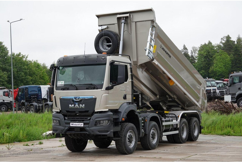 MAN TGS 41.480 / 8X6 / WYWROTKA TYLNOZSYPOWA / KH KIPPER / AUTOMAT / - Sklápěč: obrázek 3 MAN TGS 41.480 / 8X6 / WYWROTKA TYLNOZSYPOWA / KH KIPPER / AUTOMAT / - Sklápěč: obrázek 3