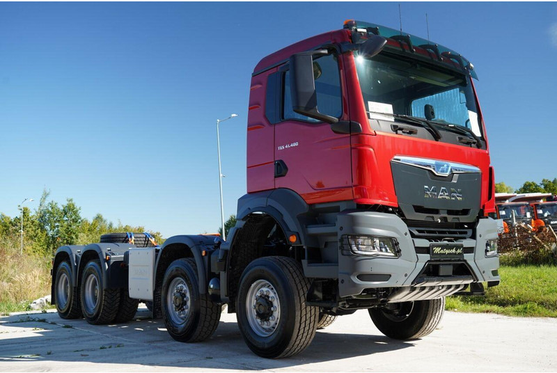 MAN TGS 41.480 / 8X8 / DO ZABUDOWY / FABRYCZNIE NOWY 2025 - Podvozek s kabinou: obrázek 5 MAN TGS 41.480 / 8X8 / DO ZABUDOWY / FABRYCZNIE NOWY 2025 - Podvozek s kabinou: obrázek 5