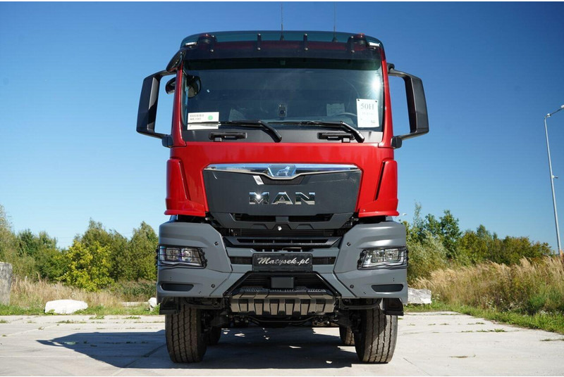 MAN TGS 41.480 / 8X8 / DO ZABUDOWY / FABRYCZNIE NOWY 2025 - Podvozek s kabinou: obrázek 3 MAN TGS 41.480 / 8X8 / DO ZABUDOWY / FABRYCZNIE NOWY 2025 - Podvozek s kabinou: obrázek 3